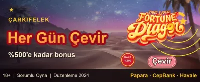 Arkadaşını Getir Bonusu promotion