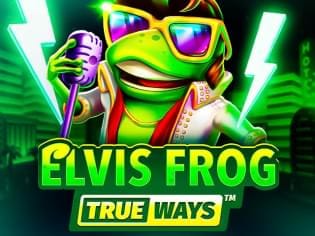 Elvis Frog TRUEWAYS game cover