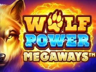 Wolf Power Megaways game cover