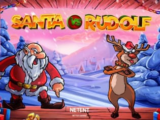 Santa vs Rudolf game cover