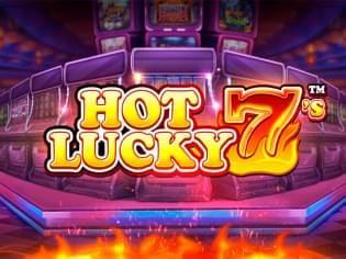 Hot Lucky 7's game cover