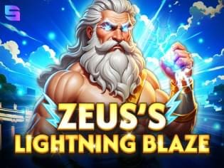 Zeus's Lightning Blaze game cover