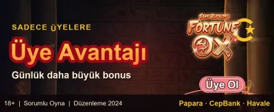 Haftalık VIP Nakit İadesi promotion banner