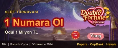 Günlük Reload Bonus Paketi promotion banner