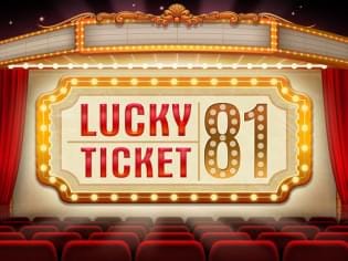 Lucky Ticket 81™ game cover